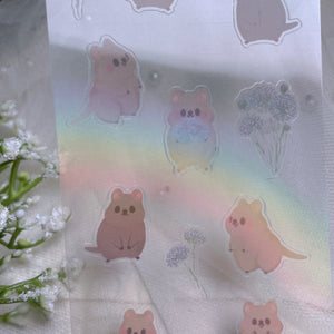 Quokawaii Sticker Sheet