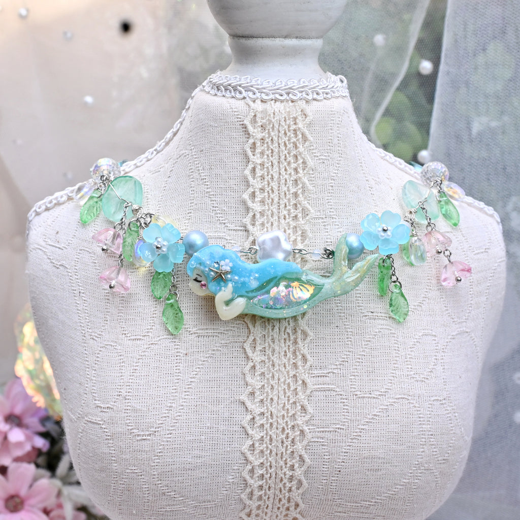 Lady Lilith Mermaid Necklace