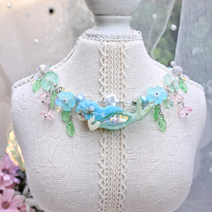 Lady Lilith Mermaid Necklace