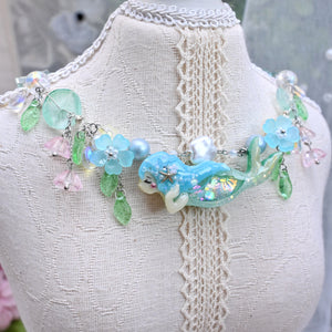 Lady Lilith Mermaid Necklace