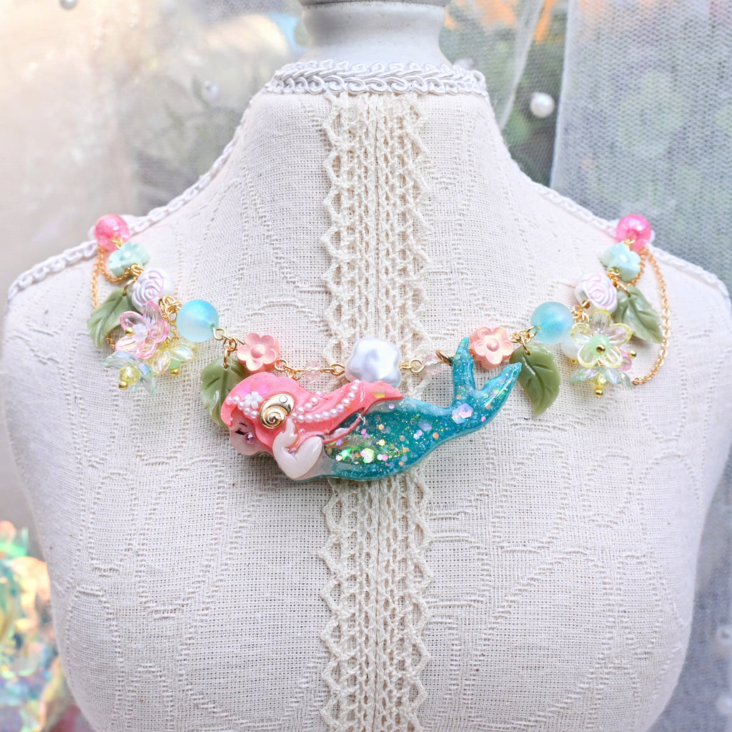 Princess Ariel Mermaid Necklace