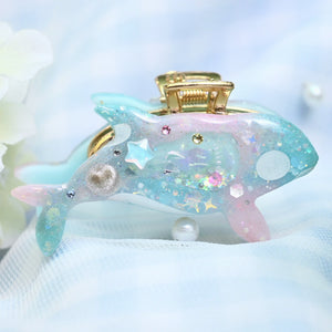 Serafin Baby Orca Hair Huggie | Dancing Heart