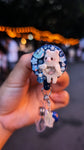 Lantern Carrier Badge Reel  - Diamond Dusk