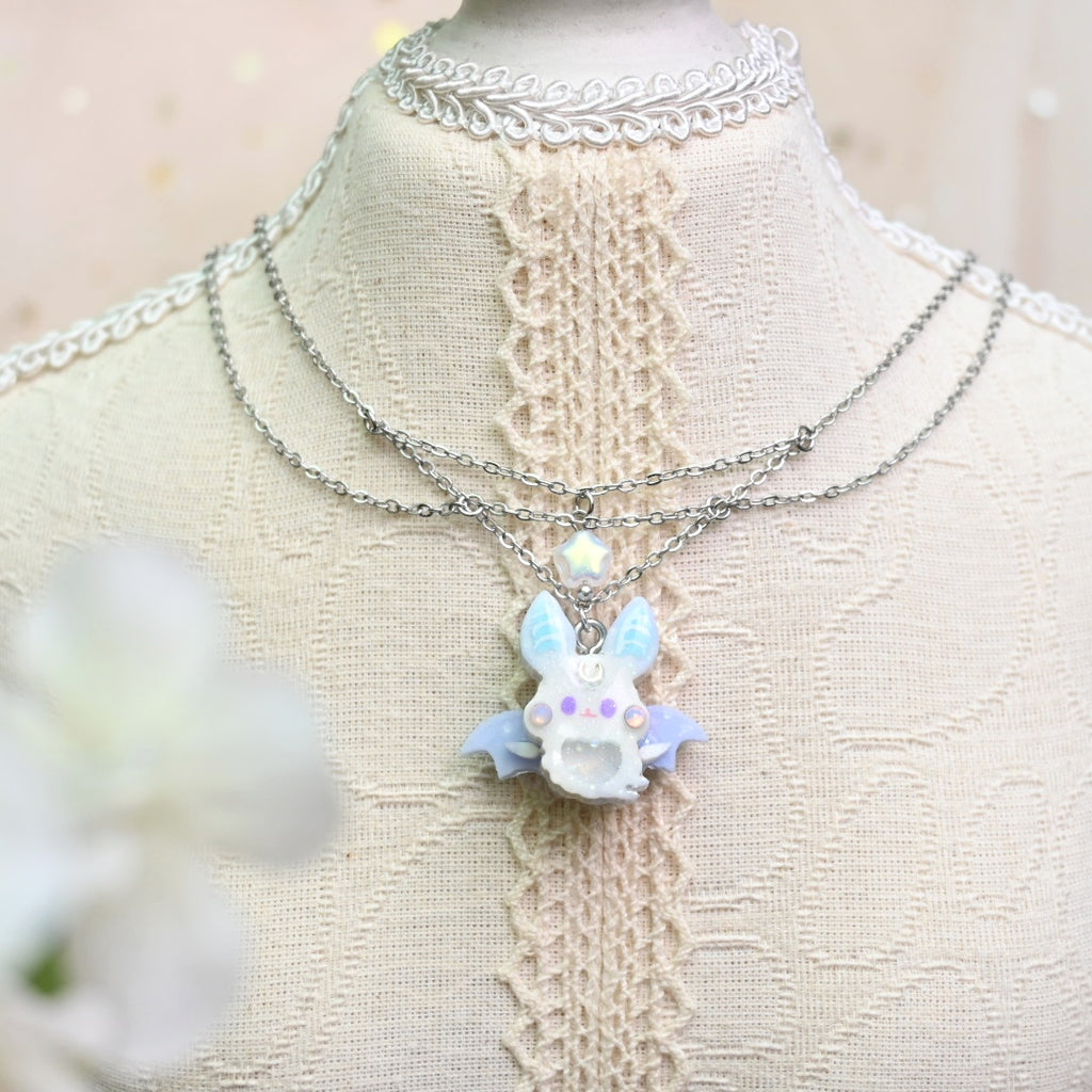 Froot Bat Two-way Chain Necklace