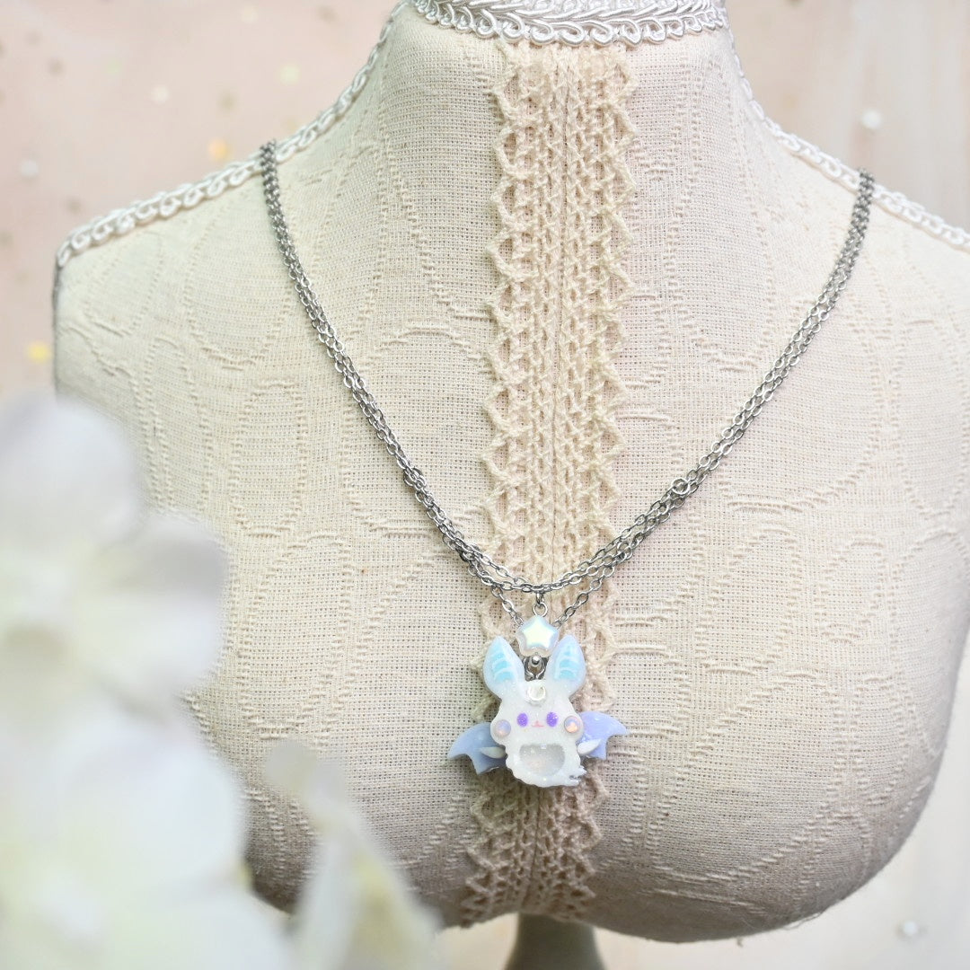 Froot Bat Two-way Chain Necklace