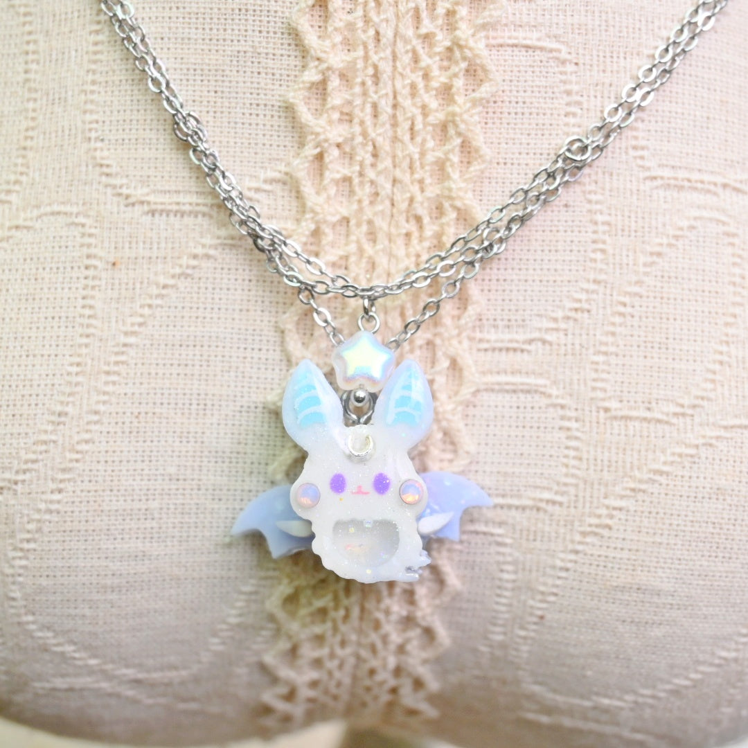 Froot Bat Two-way Chain Necklace