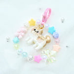 Mame Shiba Beaded Charm