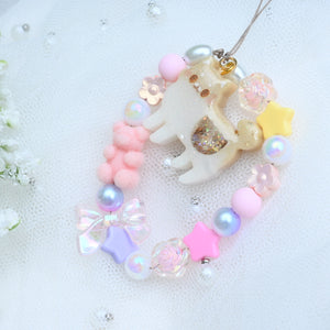 Mameshiba Beaded Phone Strap