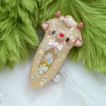 Merry little Reindeer Hairclip F