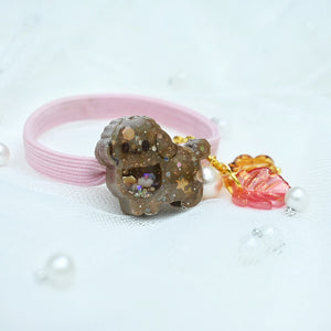 Tiny Poodle Hairtie