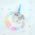 Tiny Spitz Beaded Charm