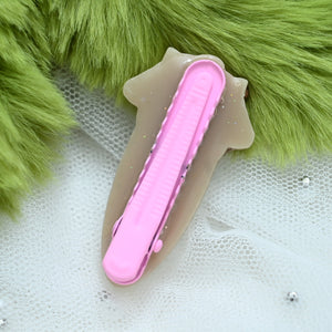 Merry little Reindeer Hairclip D