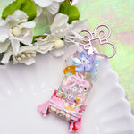 Happiness Yukata Omamori Charm (Pink)
