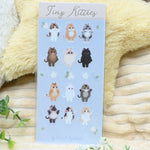 Tiny Kitties Sticker Sheet