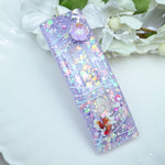 Yoyo Tsuri Glow Barrette (Purple)