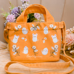 Mousie Daisies Sling Bag (Instock)