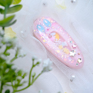 Kirby Starburst Hairclip