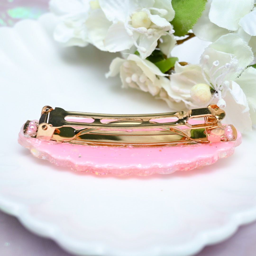 Yoyo Tsuri Glow Barrette (Pink)