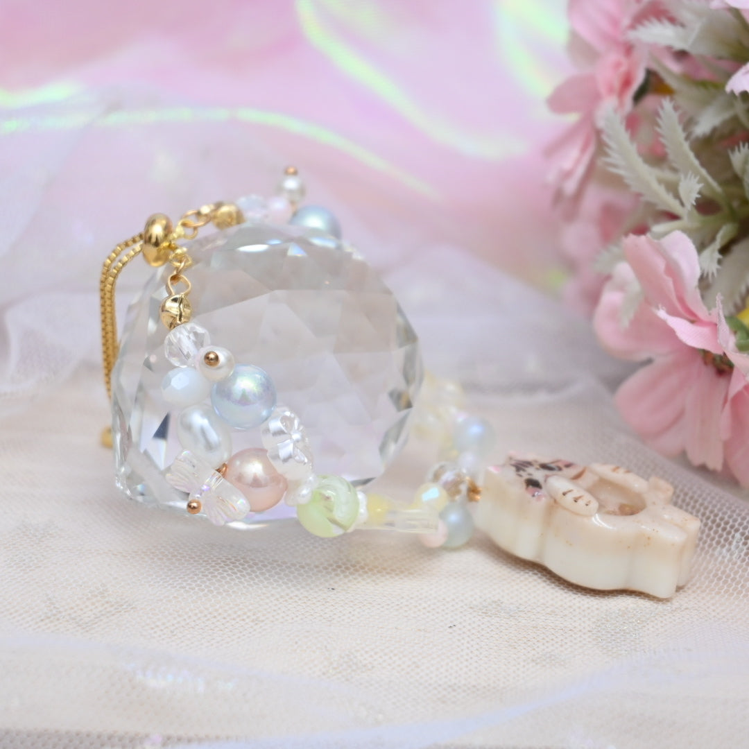 Paws of Pearlescence Kitty Bracelet