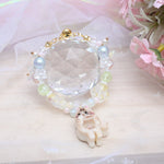 Paws of Pearlescence Kitty Bracelet