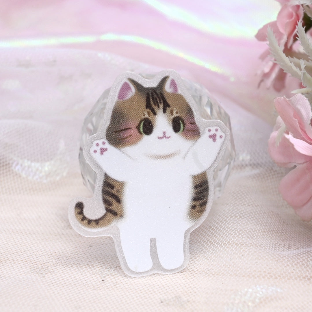 Shorthair Cat Sticker