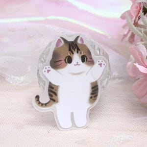 Shorthair Cat Sticker
