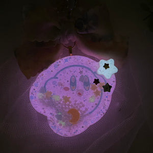 Diamond Dust Kirby Shaker Charm