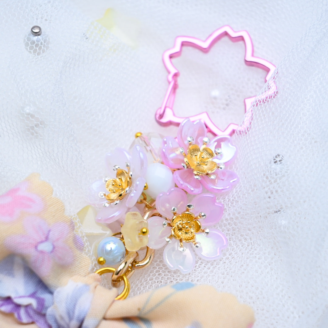 Twinkly Twilight Kirby Shaker Charm
