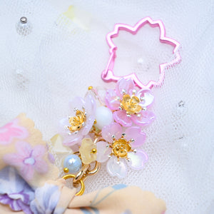 Twinkly Twilight Kirby Shaker Charm
