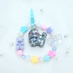 Tiny Pommie Beaded Charm