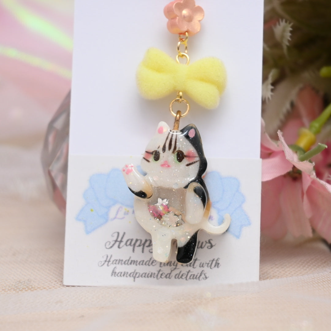 Happy Mews - calico
