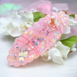 Yoyo Tsuri Glow Barrette (Pink)