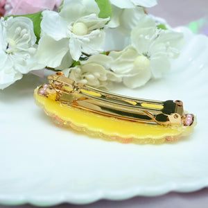Yoyo Tsuri Glow Barrette (Yellow)