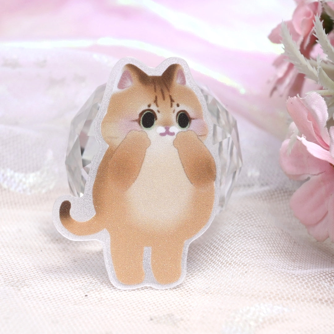 Shorthair Cat Sticker