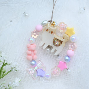 Mameshiba Beaded Phone Strap