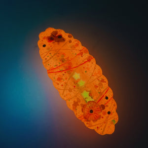 Yoyo Tsuri Glow Barrette (Yellow)
