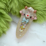 Merry little Reindeer Hairclip D