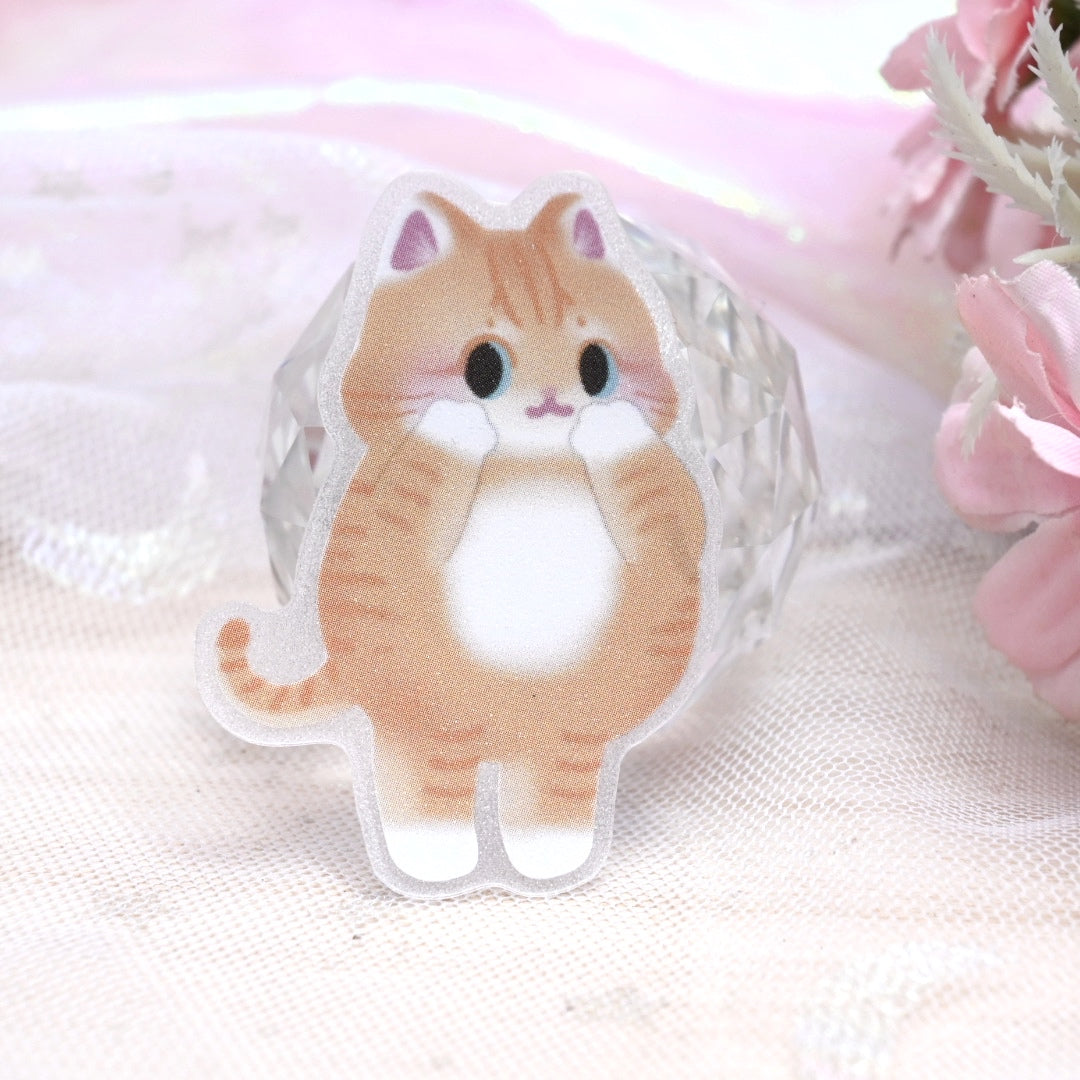 Shorthair Cat Sticker
