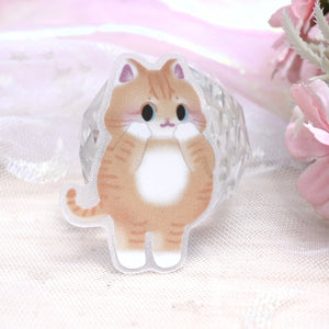Shorthair Cat Sticker