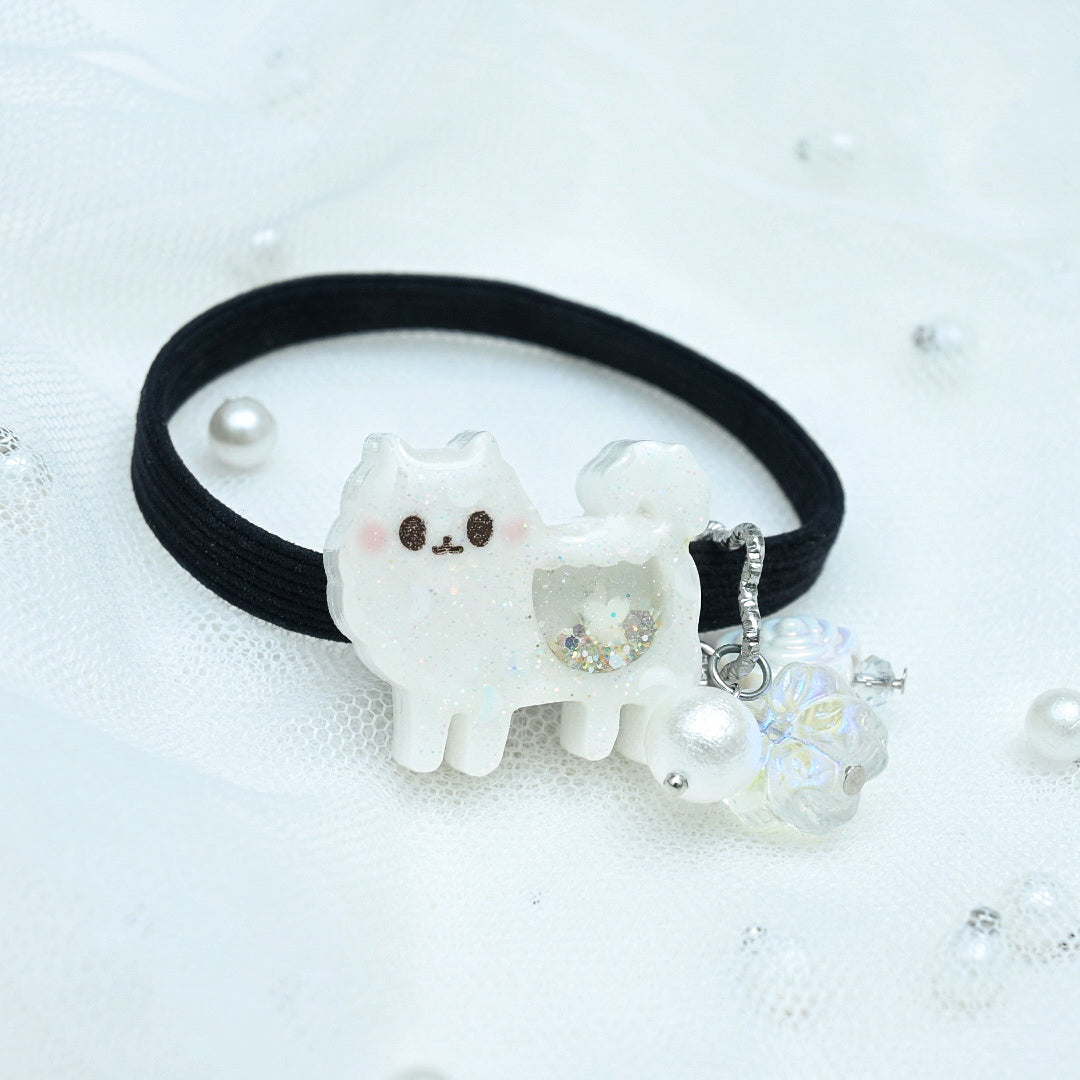 Tiny Spitz Hairtie