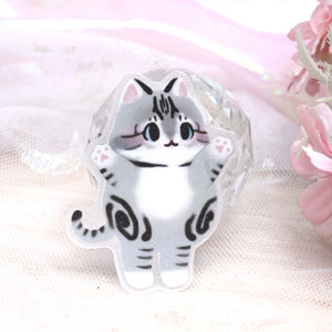 Shorthair Cat Sticker