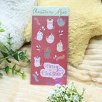 Christmas Mice Sticker Sheet