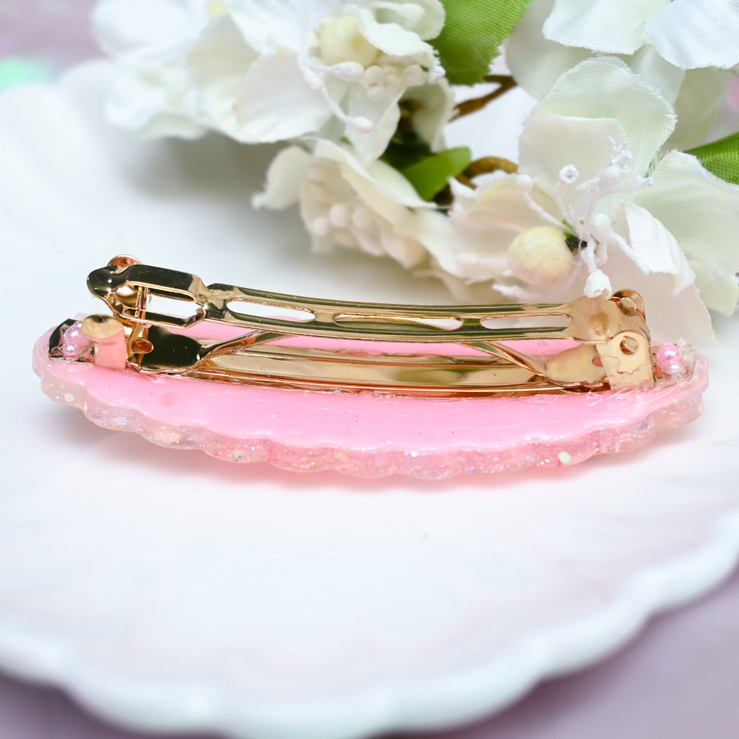 Yoyo Tsuri Glow Barrette (Pink)