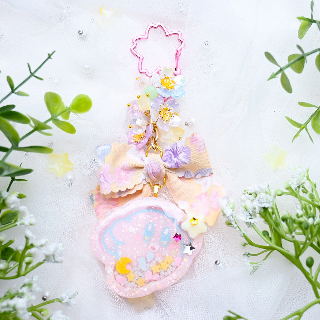 Diamond Dust Kirby Shaker Charm
