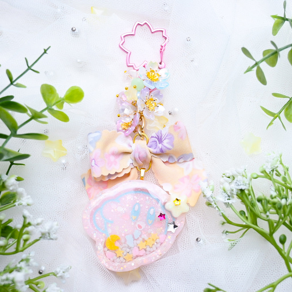 Diamond Dust Kirby Shaker Charm