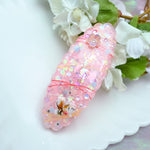 Yoyo Tsuri Glow Barrette (Pink)
