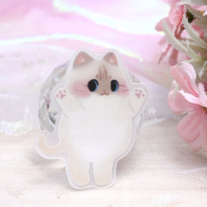 Shorthair Cat Sticker