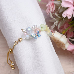 Paws of Pearlescence Kitty Bracelet