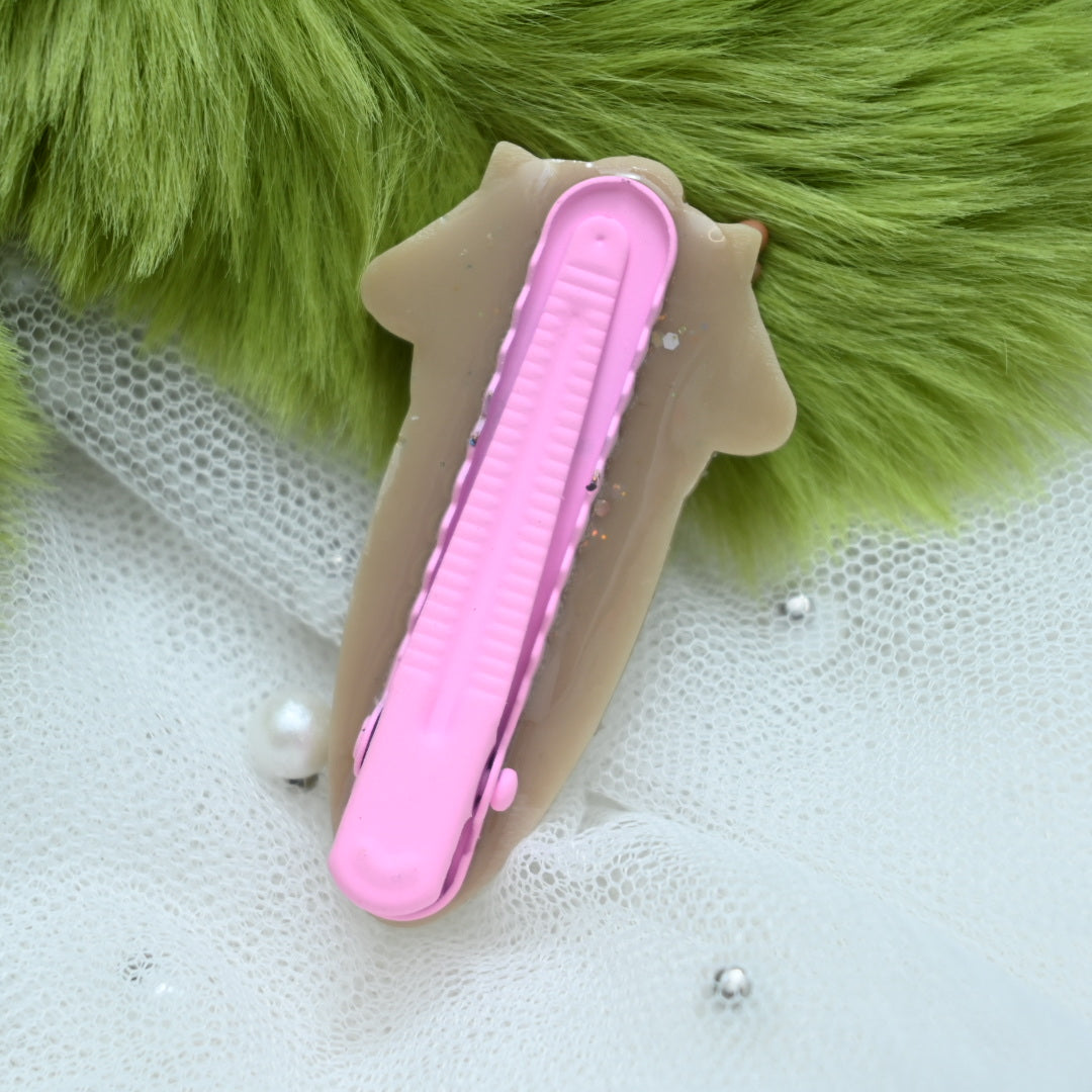 Merry little Reindeer Hairclip B