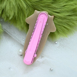 Merry little Reindeer Hairclip B